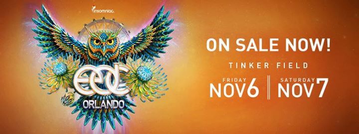 Electric Daisy Carnival (EDC) - Orlando (6-7.11.2015)