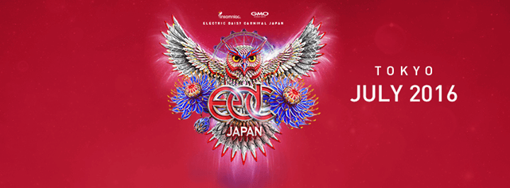 Electric Daisy Carnival (EDC) - JAPAN, Tokyo (July 2016)
