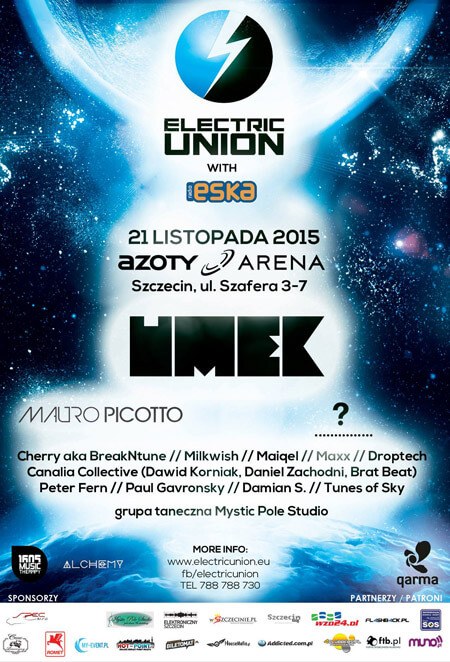 Electric Union (Arena Azoty, Szczecin) 21-11-2015