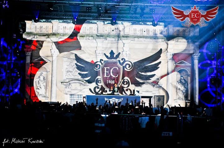 Electrocity w 2015 roku się nie odbędzie! Klasztor Cystersów - Lubiąż