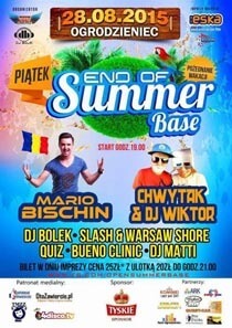 OPEN SUMMER BASE (Ogrodzieniec) - DJ MATTI (28.08.2015)