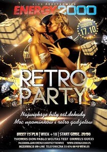 Energy 2000 (Przytkowice) - RETRO PARTY - SPECIAL EDITION (17.10.2015)