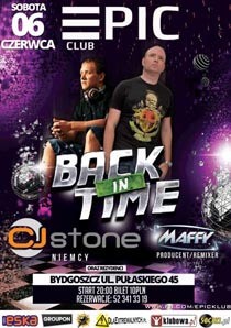 EPIC CLUB Bydgoszcz - CJ STONE 06.06.2015