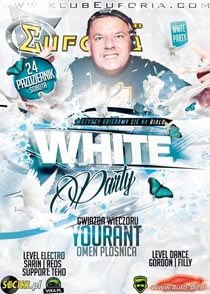 Klub EUFORIA Pietkowo - White Party - DJ YOURANT (24.10.2015)