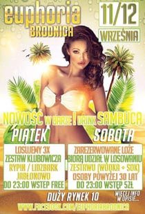 DJ SoundShaker - KLUB Euphoria Brodnica 12.09.2015