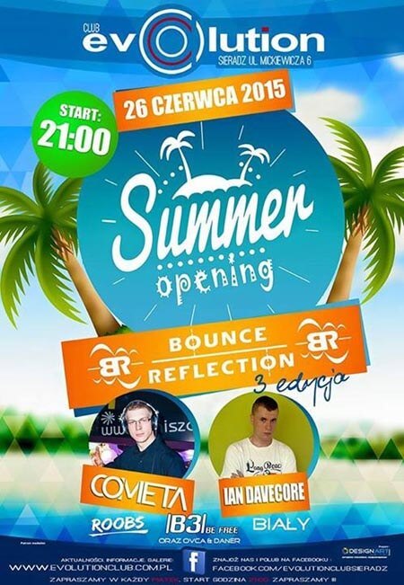Evolution CLUB Sieradz - Rozpoczęcie Wakacji 26.06.2015