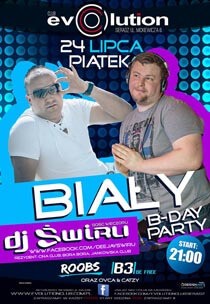 Evolution Club (Sieradz) - DJ ŚWIRU (24.07.2015)
