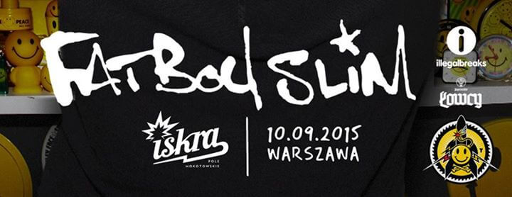 ISKRA Pole Mokotowskie - FatBoy Slim Wa-wa (10.09.2015)