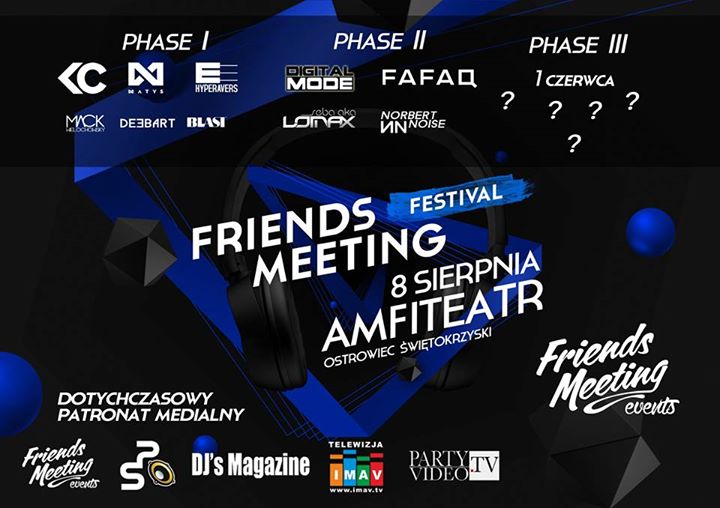 Friends Meeting Festival 08.08.2015 - Ostrowiec Świętokrzyski