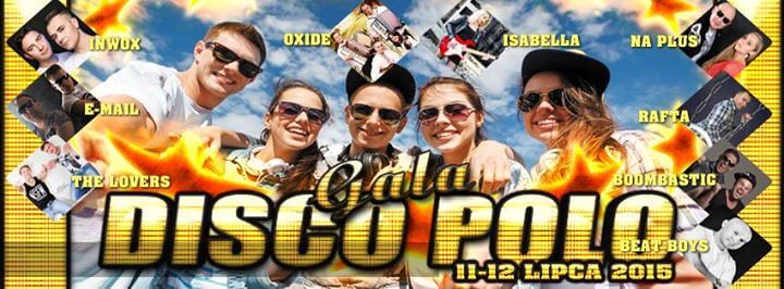 Mazowiecka Gala Disco Polo Zegrze (11.07.2015)
