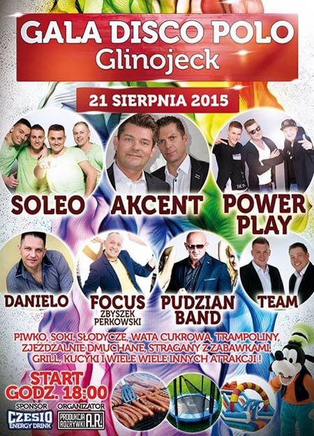 Wspaniałe powtórki z GALI DISCO POLO - Glinojeck 2015