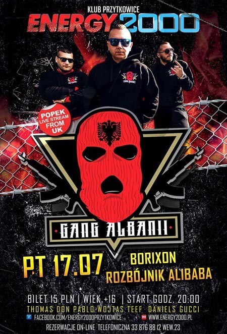 Energy 2000 Przytkowice - GANG ALBANII - 