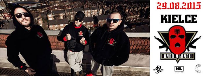 GANG ALBANII - 29.08.2015 - KIELCE
