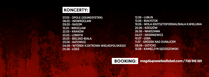 Gang Albanii - MegaClub, Katowice (03.06.2015)