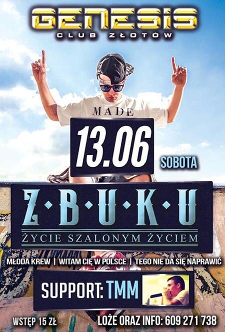 Genesis Złotów - Z.B.U.K.U (13.06.2015)