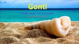 Gonti - Pokaż Mi Muszelkę
