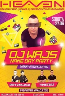 Heaven Leszno - DNF & Vnalogic (27.06.2015)