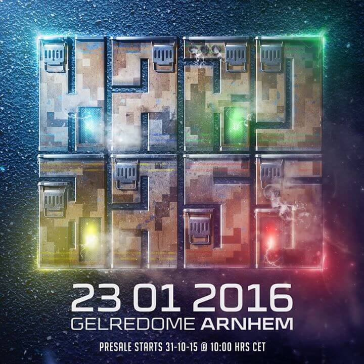 Hard Bass - GelreDome Arnhem (23.01.2016)