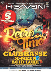 Heaven (Zielona Góra) - 6 Edycja R.T.I.A (05.09.2015) - DJ X-Meen i Clubbasse