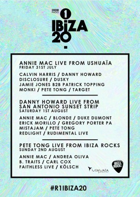 Calvin Harris - Ushuaia (Ibiza) - 31.07.2015