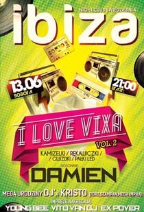 Damien - Ibiza Świedziebnia (13.06.2015)