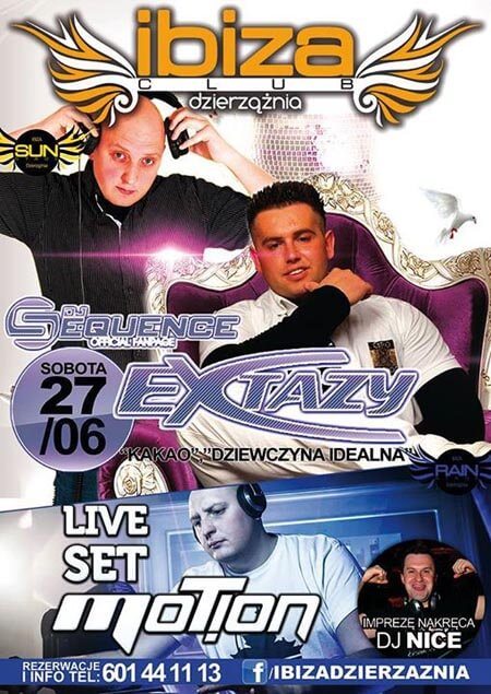 Ibiza - Dzierzążnia - Rozpoczęcie Wakacji 2015