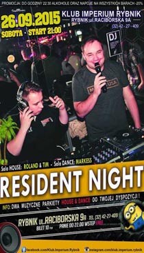 DJ ROLAND, DJ TIM - Best Old Mini Mix (Imperium Club 26.09.2015)