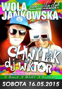 DJ ŚWIRU - Jankowska Club (Sala Dance) 16.05.2015