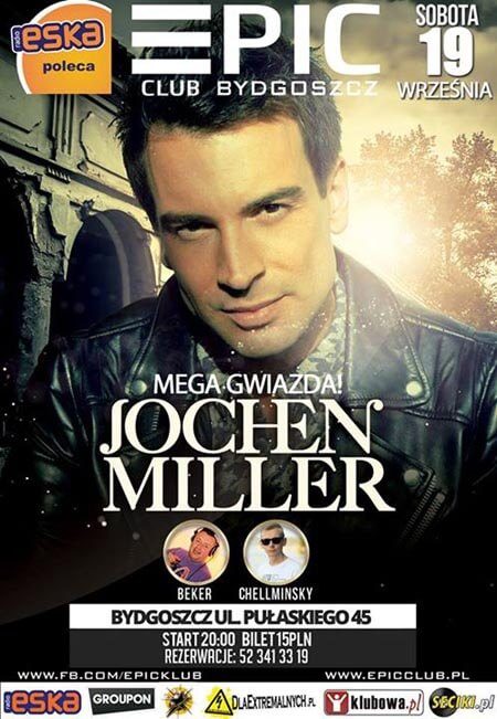 EPIC CLUB Bydgoszcz - Jochen Miller (19.09.2015)