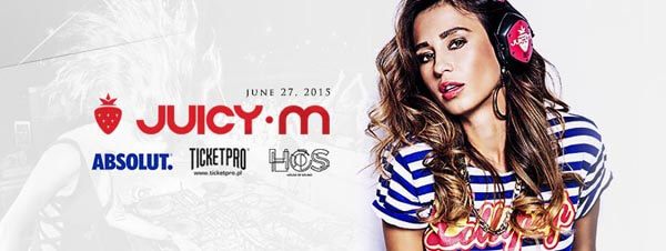 Juicy M - POLAND, LUBLIN (HOUSE OF SOUND) (27.06.2015)