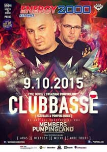 Energy 2000 Katowice - PUMPINGLAND prez. CLUBBASSE (09.10.2015)