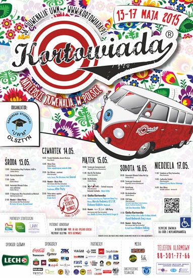 Kortowiada w Olsztynie 2015