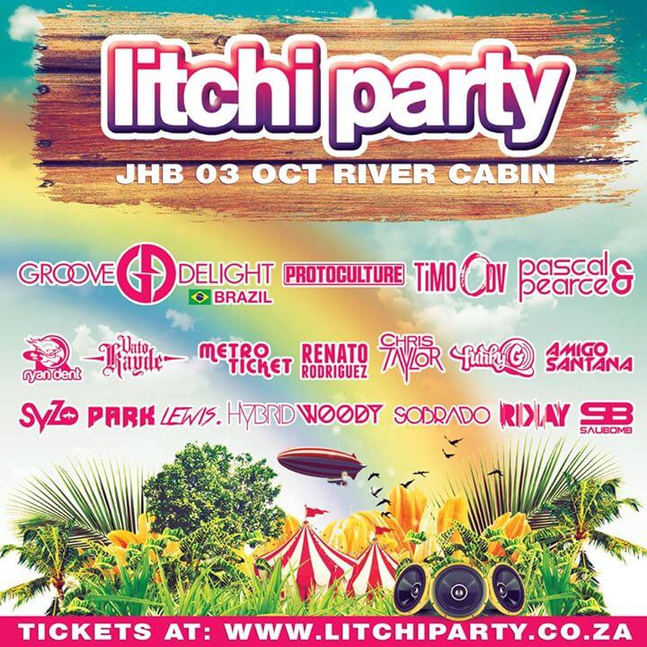 Litchi Party - The River Cabin (03.10.2015)
