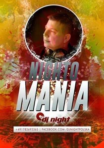 Klub Luna (Lunenburg, Holandia) - Nightomania (22.08.2015) DJ NIGHT