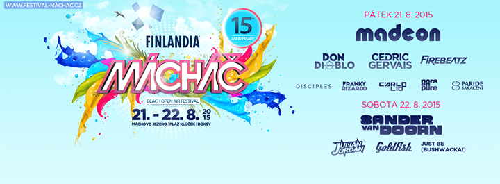 Machac Festival - Machovo Jezero (21-22.08.2015)