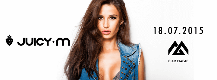 MAGIC WORLD - JUICY M, CLUB MAGIC (18.07.2015)