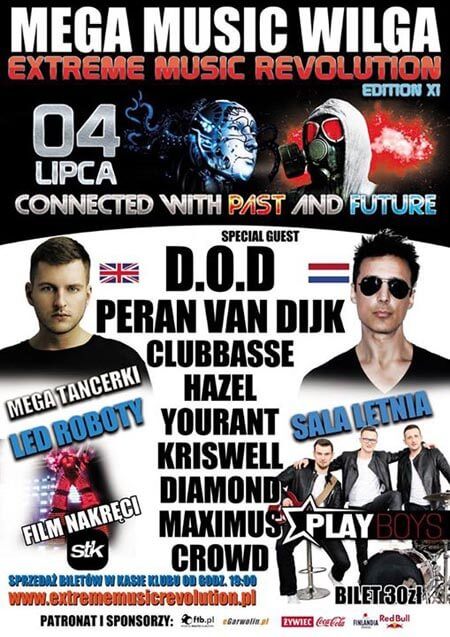 Mega Music Wilga - EXTREME MUSIC REVOLUTION 04.07.2015