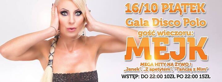 FACE Club Gdynia - Zespół MEJK (16.10.2015)