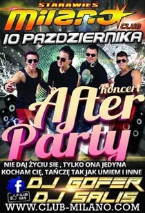 Dj Salis - Milano Club, Stara wieś (10.10.2015)