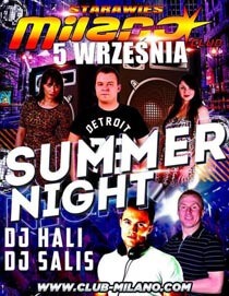 Club Milano (Starawieś) - Dj Hali (05.09.2015)