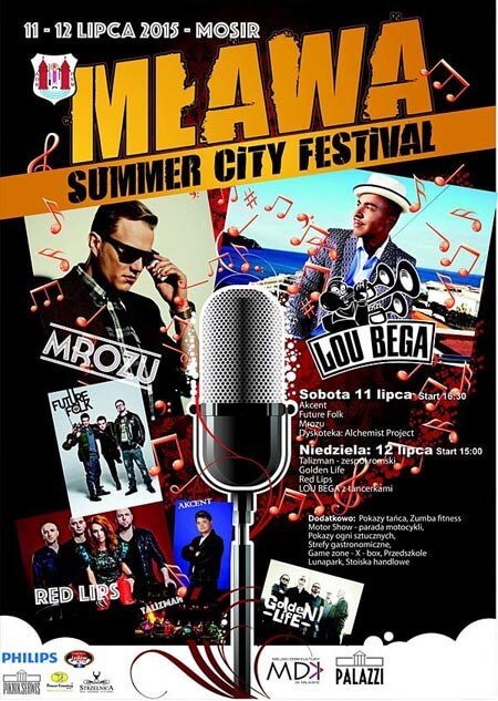 Summer City Festival - Mława (11-12.07.2015)