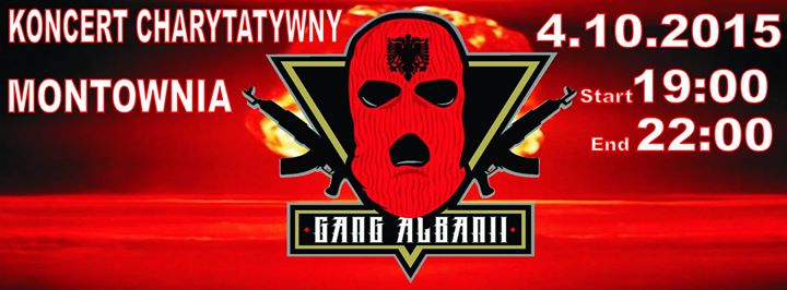 GANG ALBANII - MONTOWNIA Pub 04.10.2015