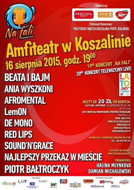 Na Fali - Amfiteatr, Koszalin (16.08.2015)