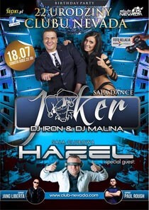 Dj Hazel - Urodziny Clubu Nevada Nur (18.07.2015)