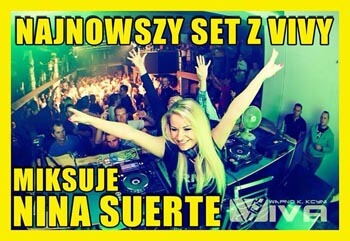Nina Suerte - Viva Wapno LIVE MIX (10-10-2015)