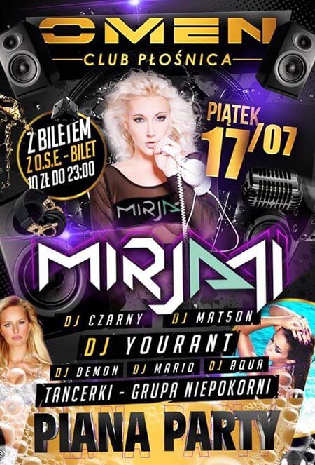 Omen Płośnica - MIRJAMI (17.07.2015)