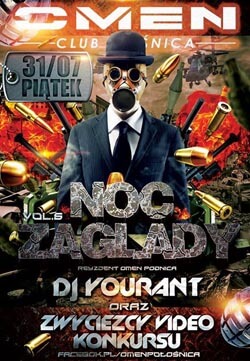 Omen Płośnica - Noc zagłady (31.07.2015)