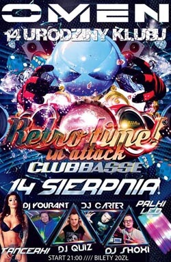 Klub Omen Płośnica 14 Urodziny Klubu (14.08.2015)