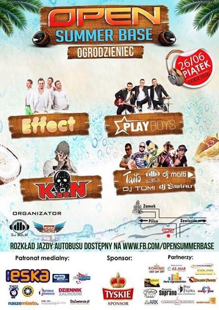 Open Summer Base - Ogrodzieniec (26.06.2015)