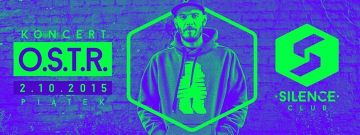 Koncert O.S.T.R. w SilenceClub (02.10.2015)